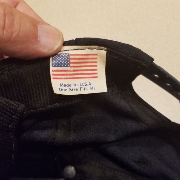 Korea veteran snapback hat made in USA by Eagle Crest - Picture 4 of 7